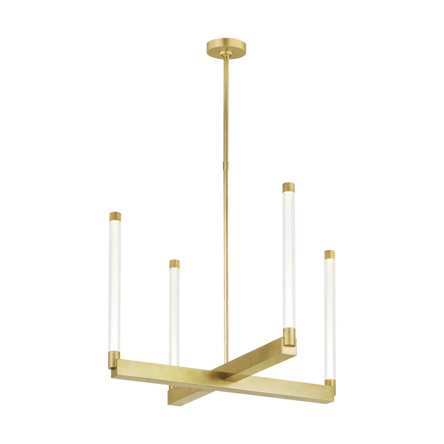Visual Comfort Phobos 24" Wide LED Linear Chandelier - 277 Volt