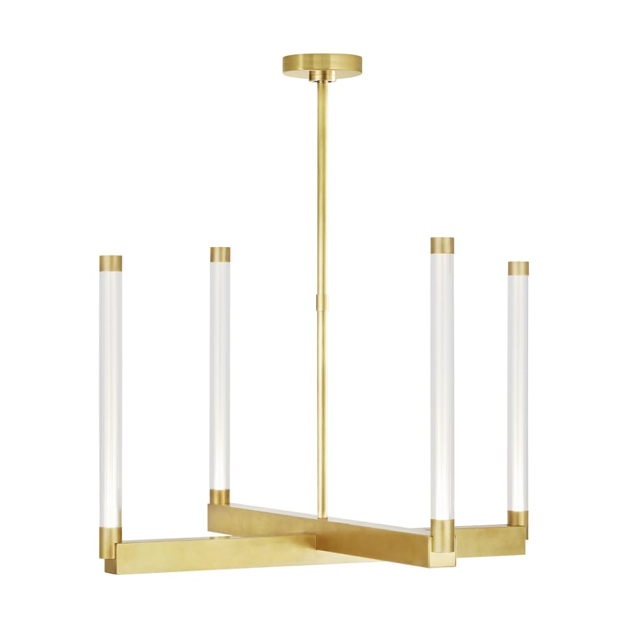 Visual Comfort Phobos 24" Wide LED Linear Chandelier