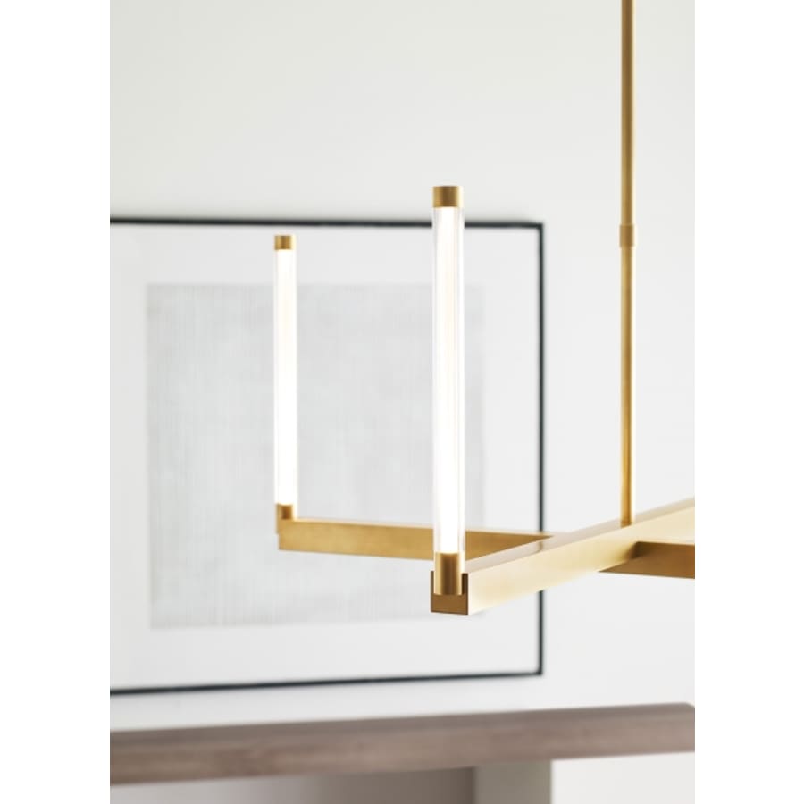 Visual Comfort Phobos 4 Light 36" Wide LED Chandelier