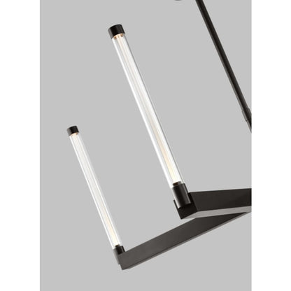 Visual Comfort Phobos 4 Light 36" Wide LED Chandelier