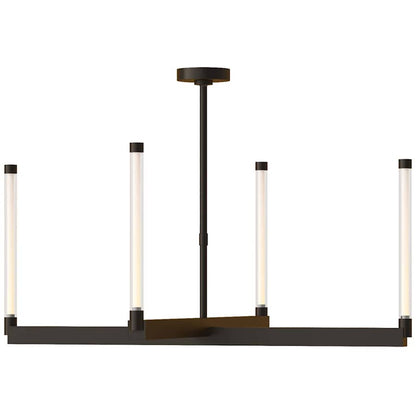 Visual Comfort Phobos 4 Light 36" Wide LED Chandelier