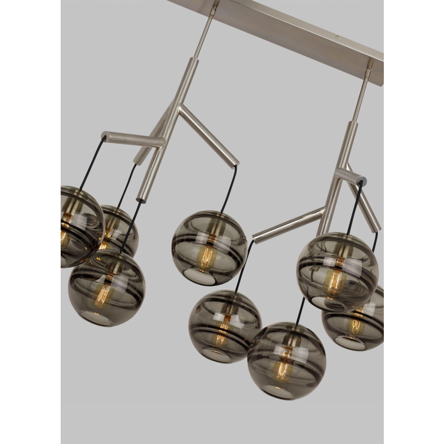 Visual Comfort Sedona 8 Light 40" Wide LED Linear Chandelier