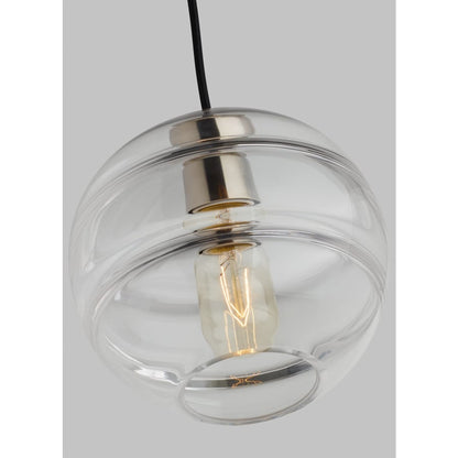 Visual Comfort Sedona 8 Light 40" Wide LED Linear Chandelier