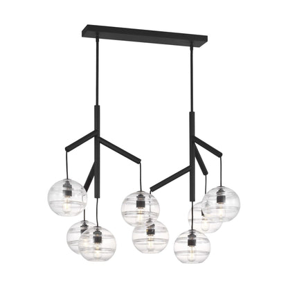 Visual Comfort Sedona 40" Wide 8 Light Chandelier