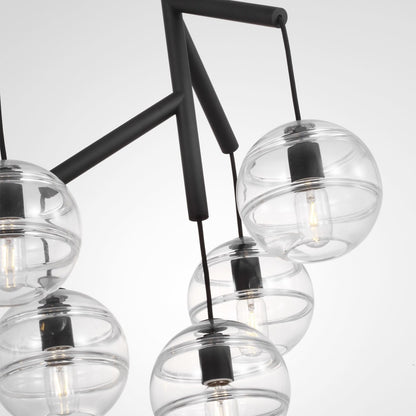 Visual Comfort Sedona 40" Wide 8 Light Chandelier