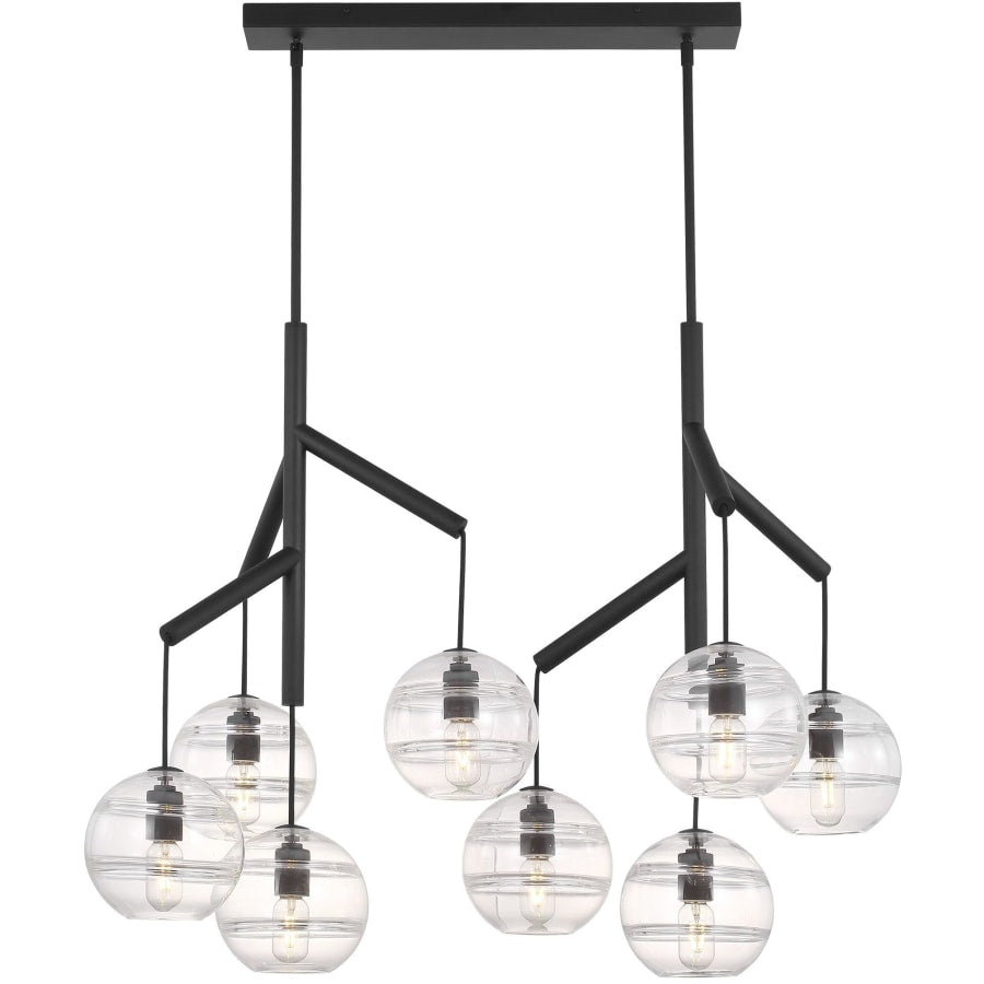 Visual Comfort Sedona 40" Wide 8 Light Chandelier