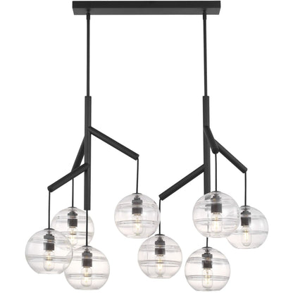 Visual Comfort Sedona 40" Wide 8 Light Chandelier