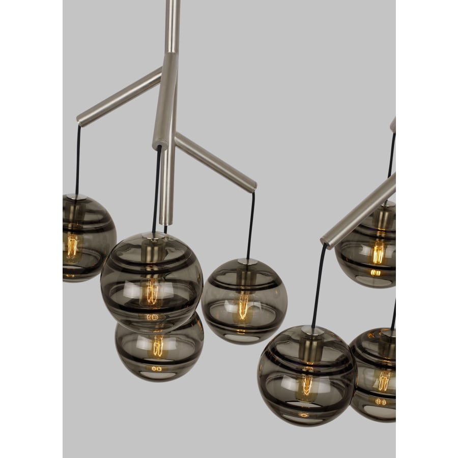 Visual Comfort Sedona 12 Light 63" Wide LED Linear Chandelier