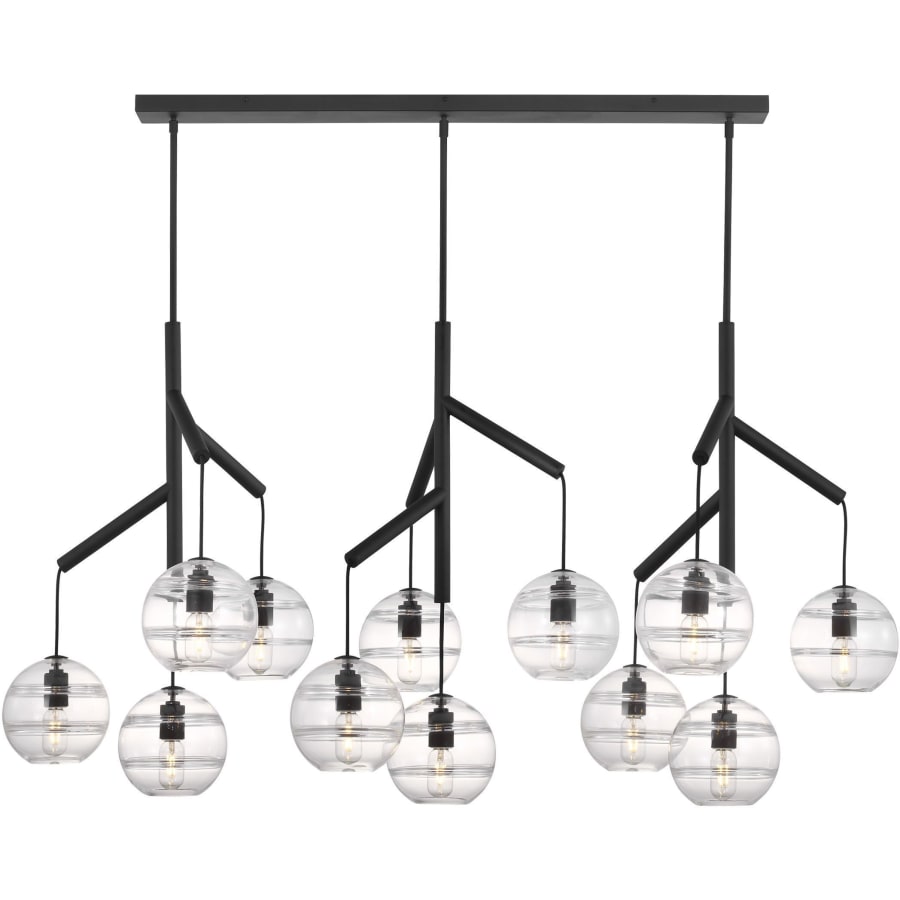 Visual Comfort Sedona 63" Wide 12 Light Chandelier