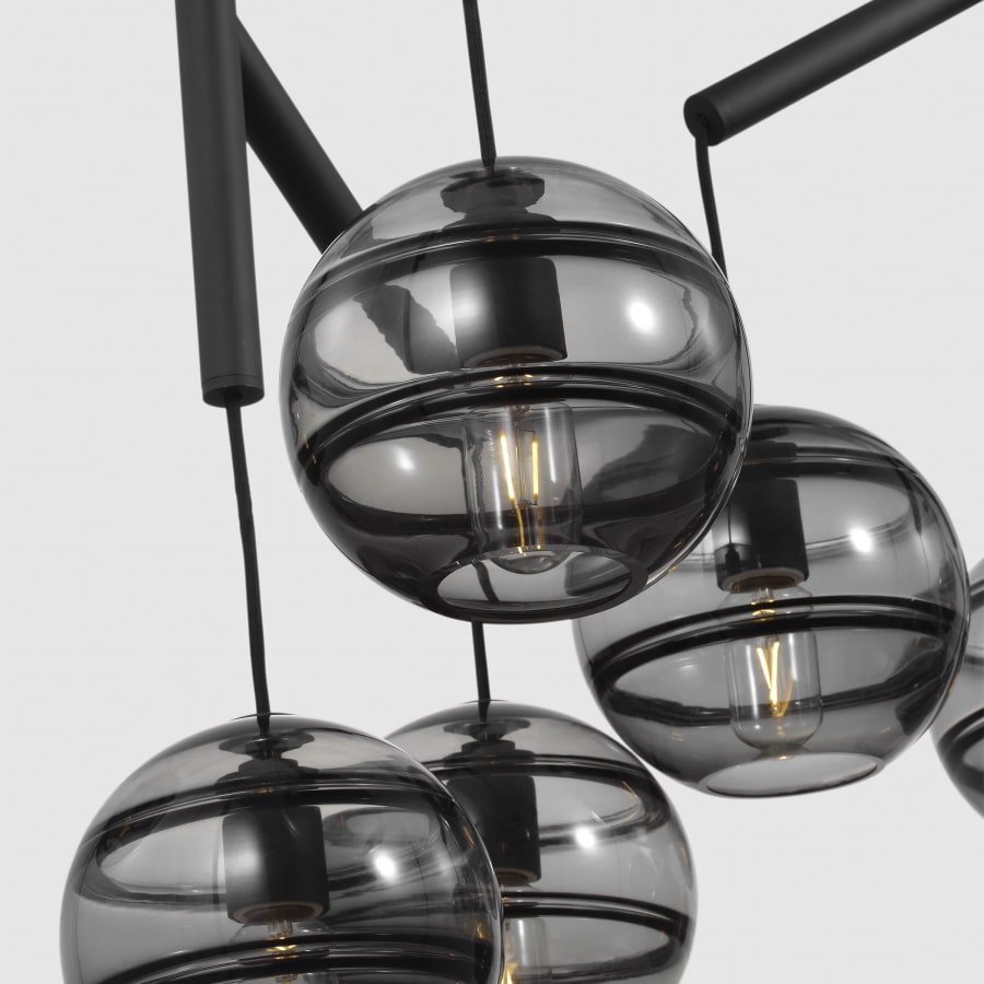 Visual Comfort Sedona 12 Light 63" Wide Chandelier