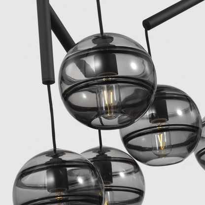Visual Comfort Sedona 12 Light 63" Wide Chandelier