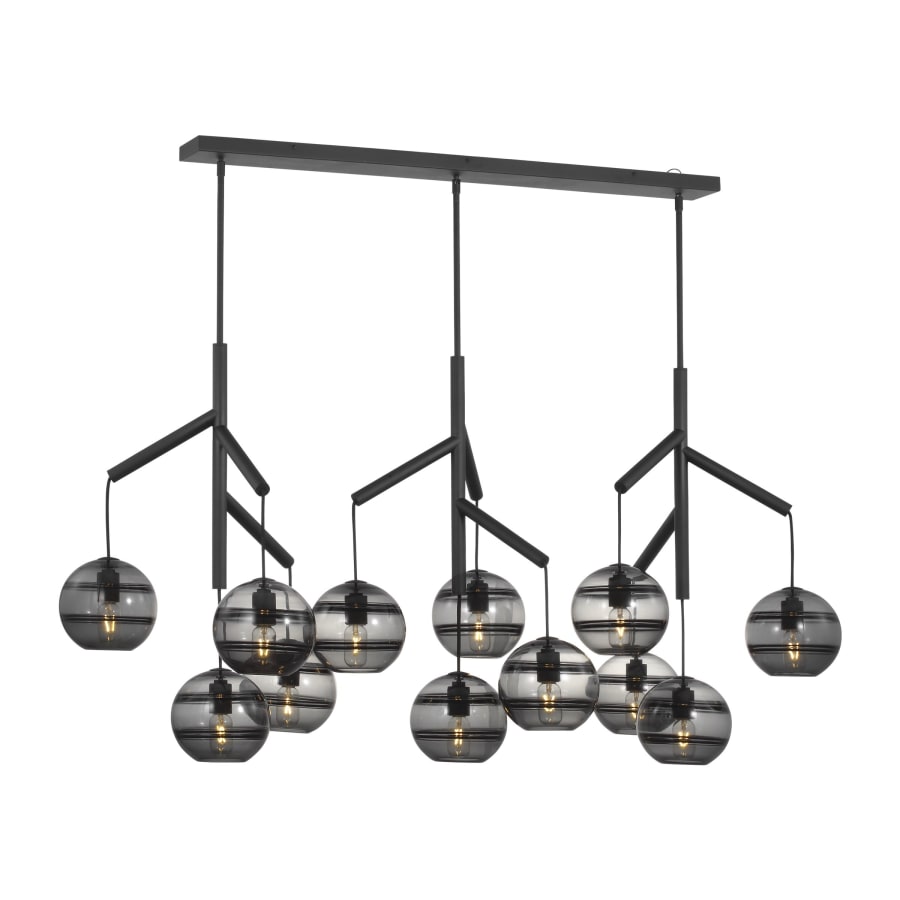 Visual Comfort Sedona 12 Light 63" Wide LED Chandelier