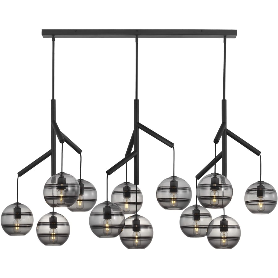 Visual Comfort Sedona 12 Light 63" Wide LED Chandelier