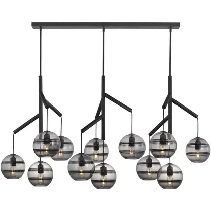 Visual Comfort Sedona 12 Light 63" Wide LED Chandelier