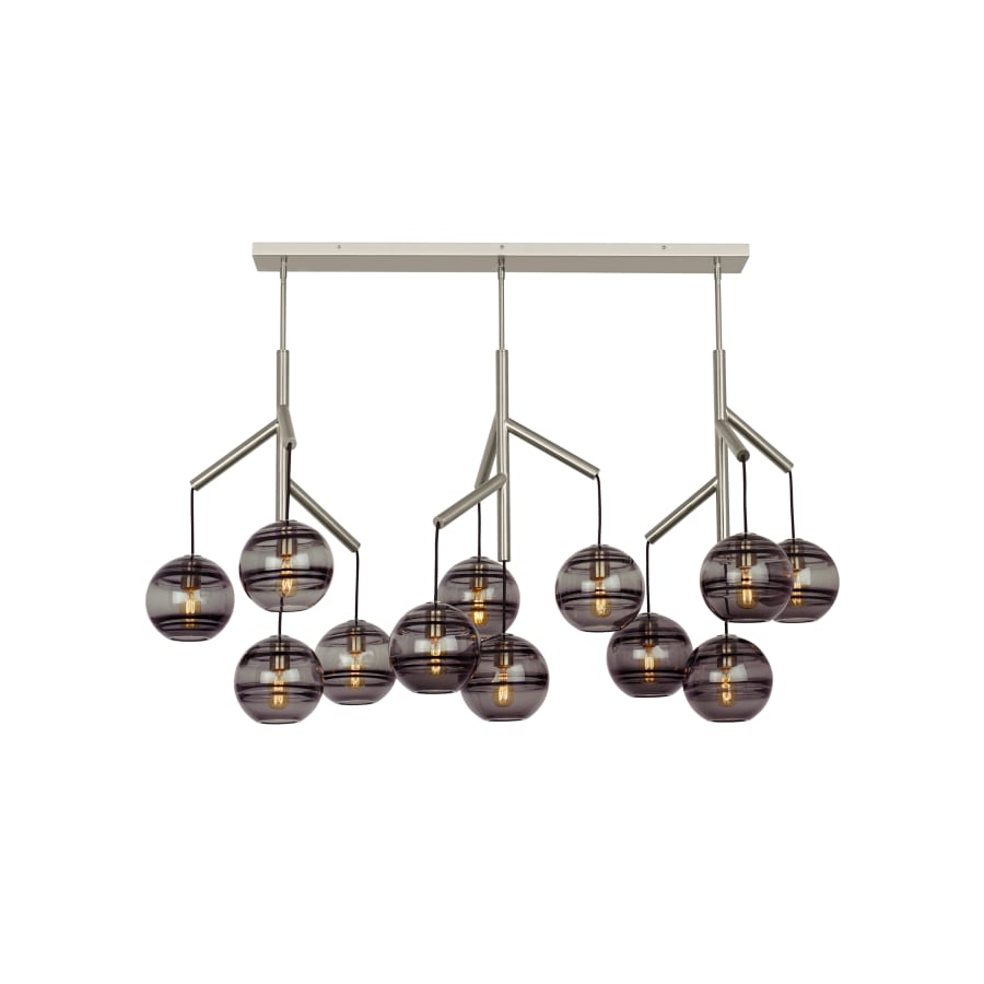Visual Comfort Sedona 12 Light 63" Wide LED Linear Chandelier