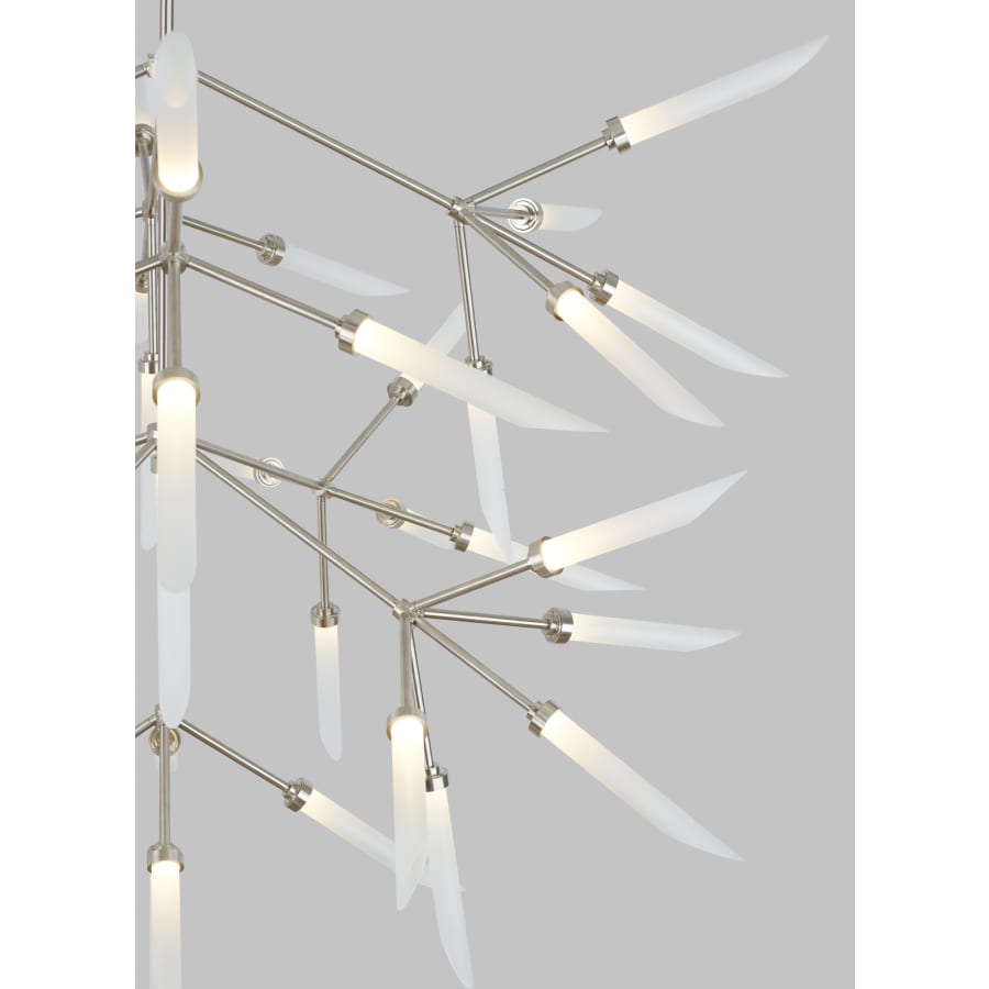 Visual Comfort Spur 45 Light 42" Wide LED Abstract Chandelier