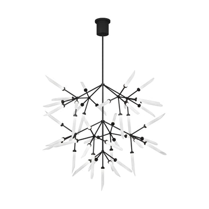 Visual Comfort Spur 45 Light 42" Wide LED Sputnik Chandelier