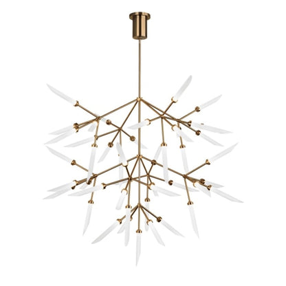 Visual Comfort Spur 45 Light 42" Wide LED Abstract Chandelier