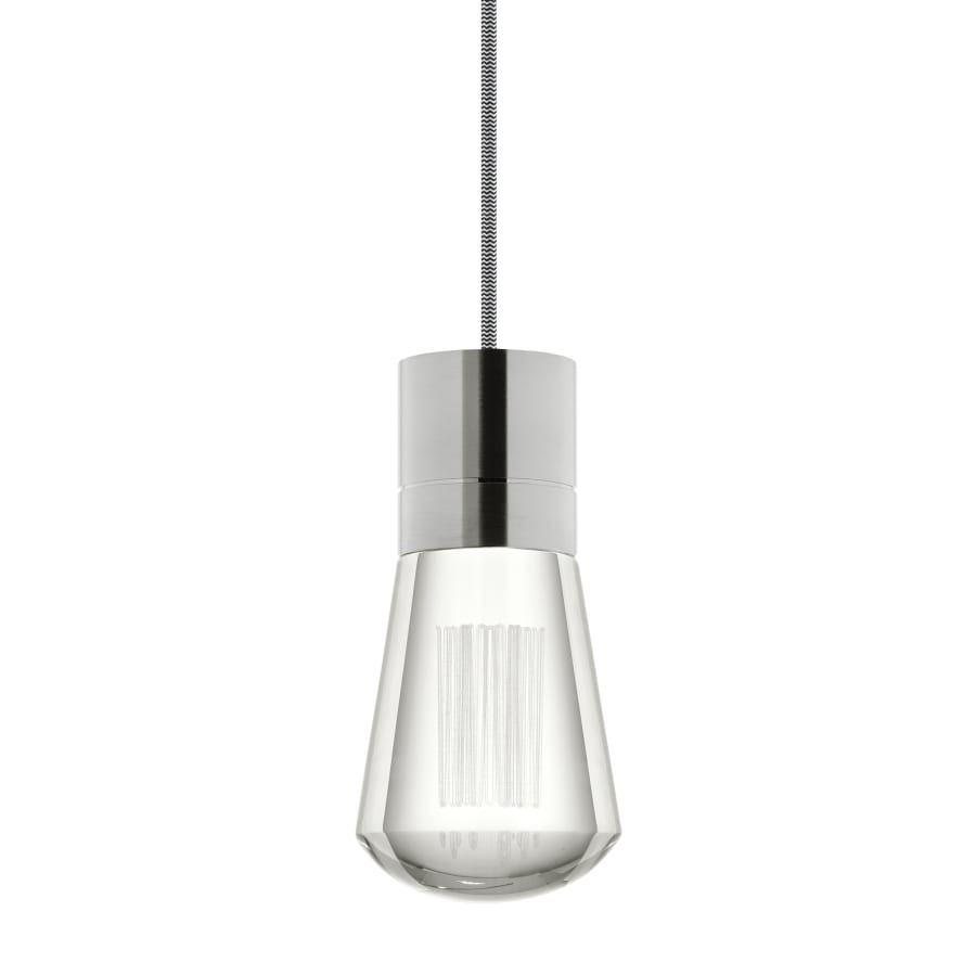 Visual Comfort Alva 11 Light 4" Wide LED Multi Light Pendant with Black Cord - 2200K