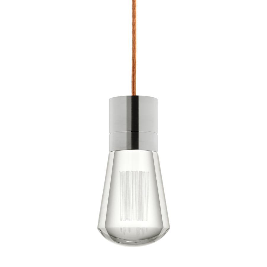 Visual Comfort Alva 11 Light 4" Wide LED Multi Light Pendant with Purple Cord - Adjustable Color Temperature