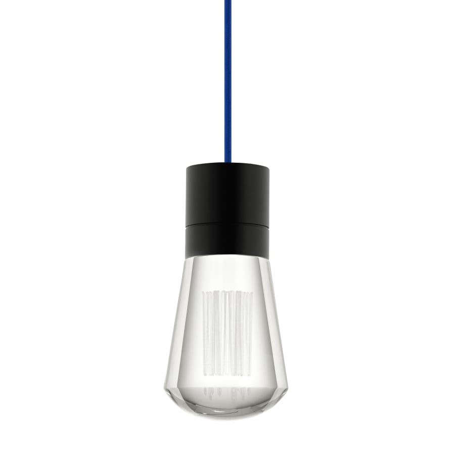 Visual Comfort Alva 11 Light 4" Wide LED Multi Light Pendant with Blue Cord - Adjustable Color Temperature