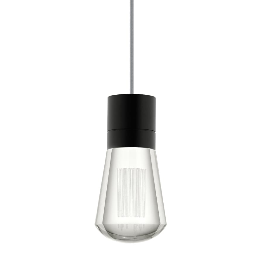 Visual Comfort Alva 11 Light 4" Wide LED Multi Light Pendant with Gray Cord - 3000K