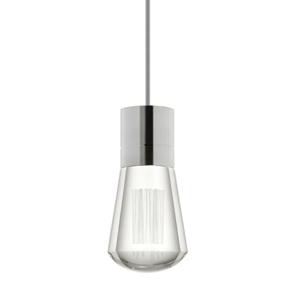 Visual Comfort Alva 3 Light 4" Wide LED Multi Light Pendant with Gray Cord - 3000K