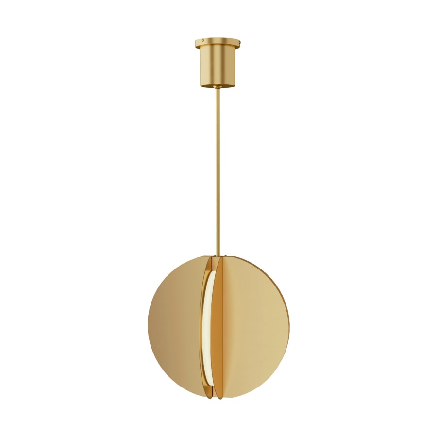 Visual Comfort Bau 18" Wide LED Pendant