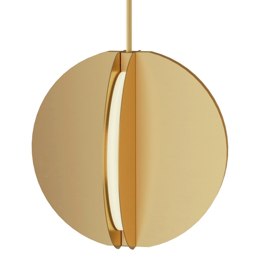 Visual Comfort Bau 18" Wide LED Pendant