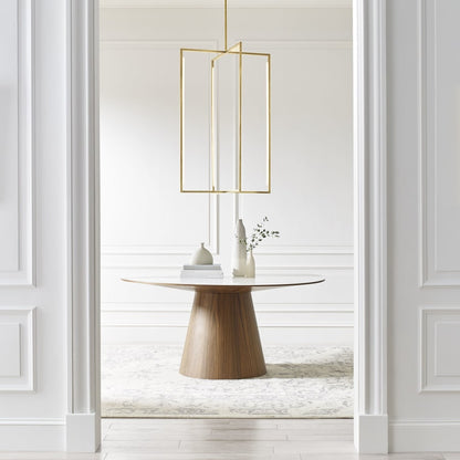 Visual Comfort Kenway 4 Light 28" Wide LED Pendant