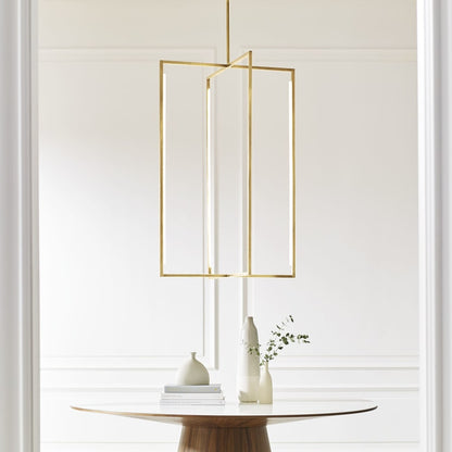 Visual Comfort Kenway 4 Light 28" Wide LED Pendant