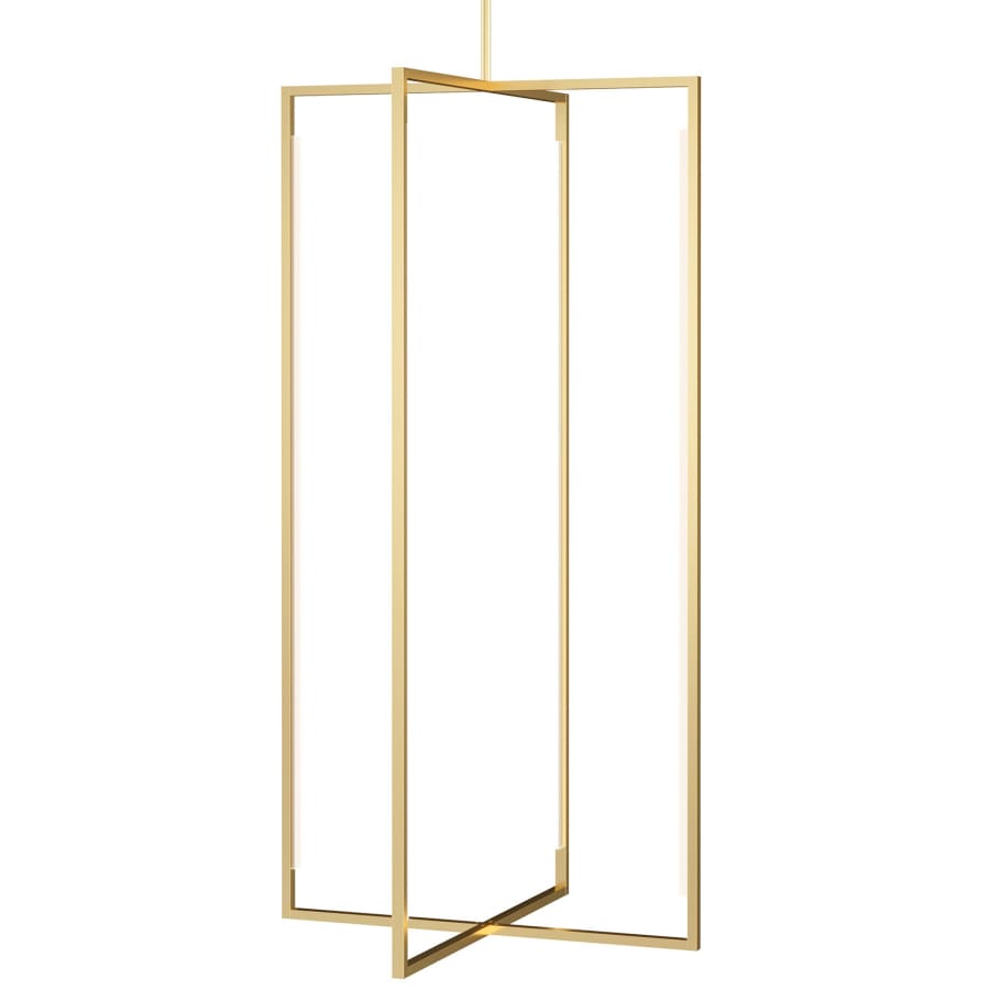 Visual Comfort Kenway 4 Light 28" Wide LED Pendant