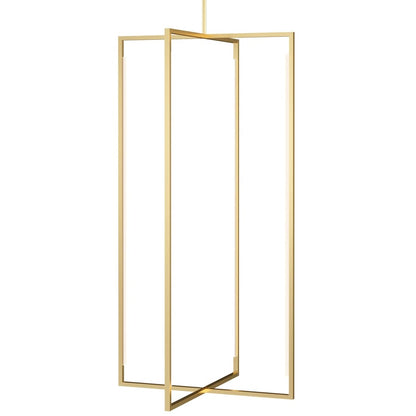 Visual Comfort Kenway 4 Light 28" Wide LED Pendant