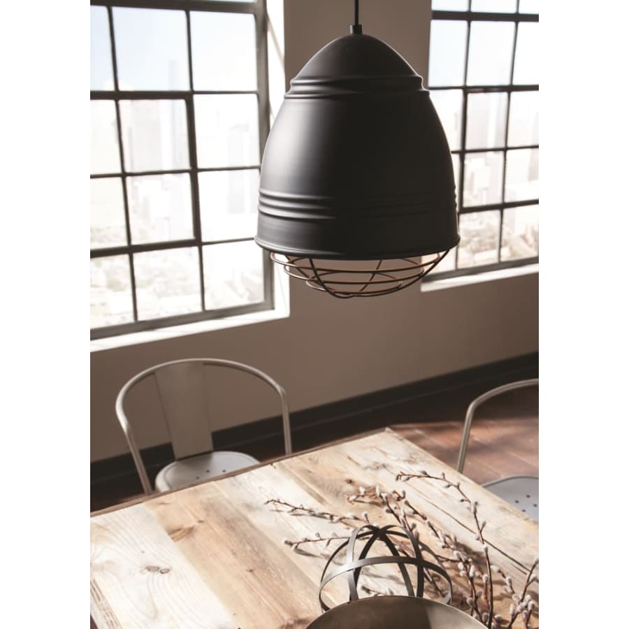 Visual Comfort Loft Grande 3 Light 17" Wide Pendant with Aluminum Dome Shade