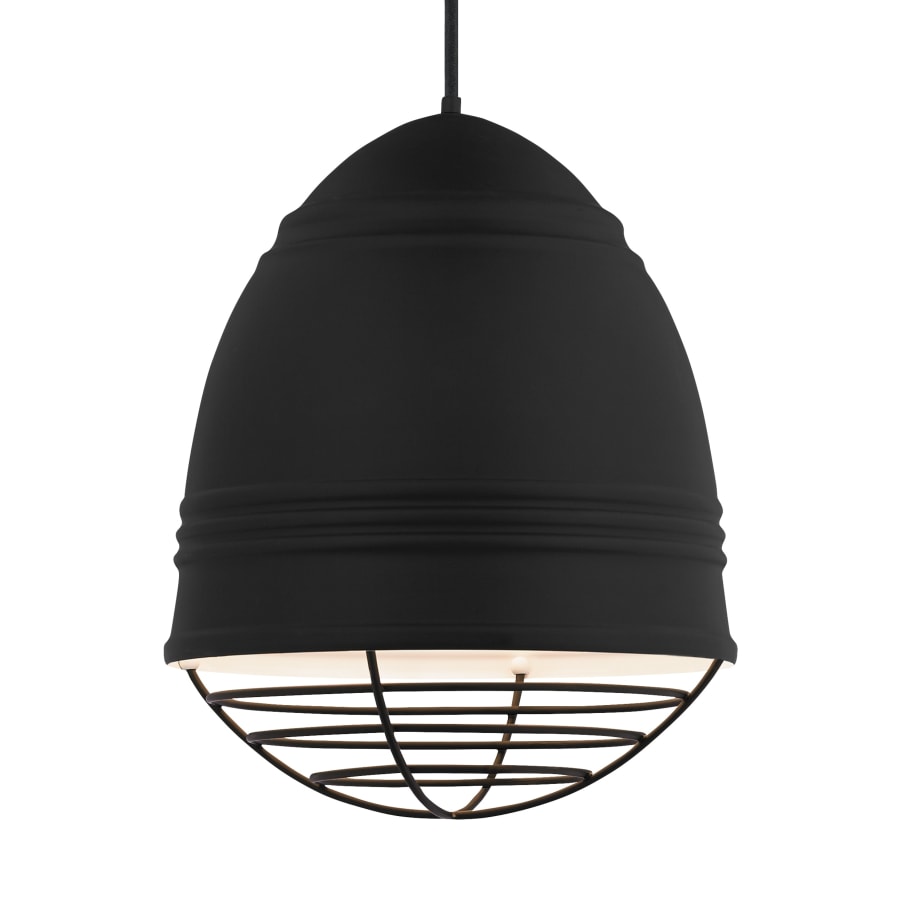 Visual Comfort Loft Grande 3 Light 17" Wide LED Pendant with Aluminum Dome Shade with 2700K LED Bulbs