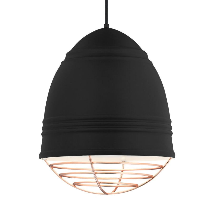 Visual Comfort Loft Grande 3 Light 17" Wide Pendant with Aluminum Dome Shade