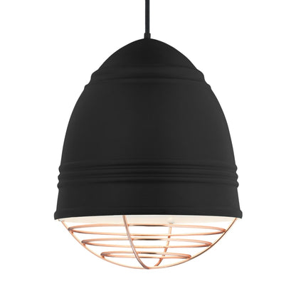 Visual Comfort Loft Grande 3 Light 17" Wide Pendant with Aluminum Dome Shade