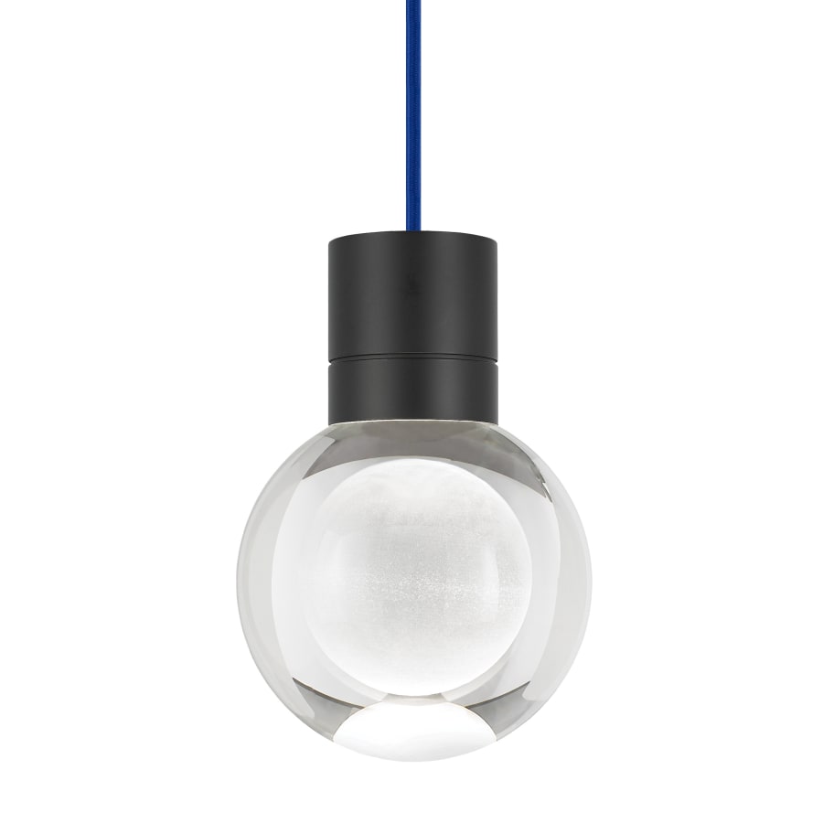 Visual Comfort Mina 11 Light 21-11/16" Wide LED Multi Light Pendant with a Clear Outer and Inner Etched Glass Spheres - 3000K