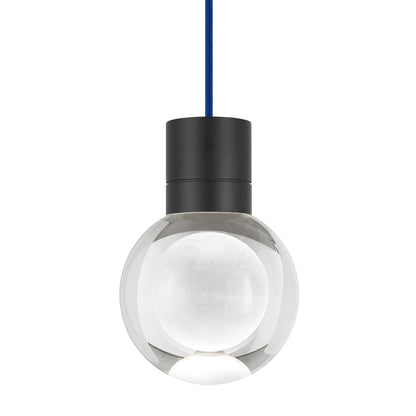 Visual Comfort Mina 11 Light 21-11/16" Wide LED Multi Light Pendant with a Clear Outer and Inner Etched Glass Spheres - 3000K