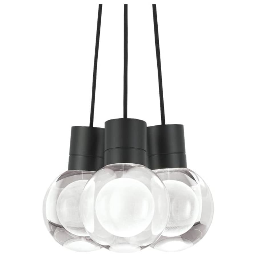 Visual Comfort Mina 9" Wide LED Multi Light Pendant
