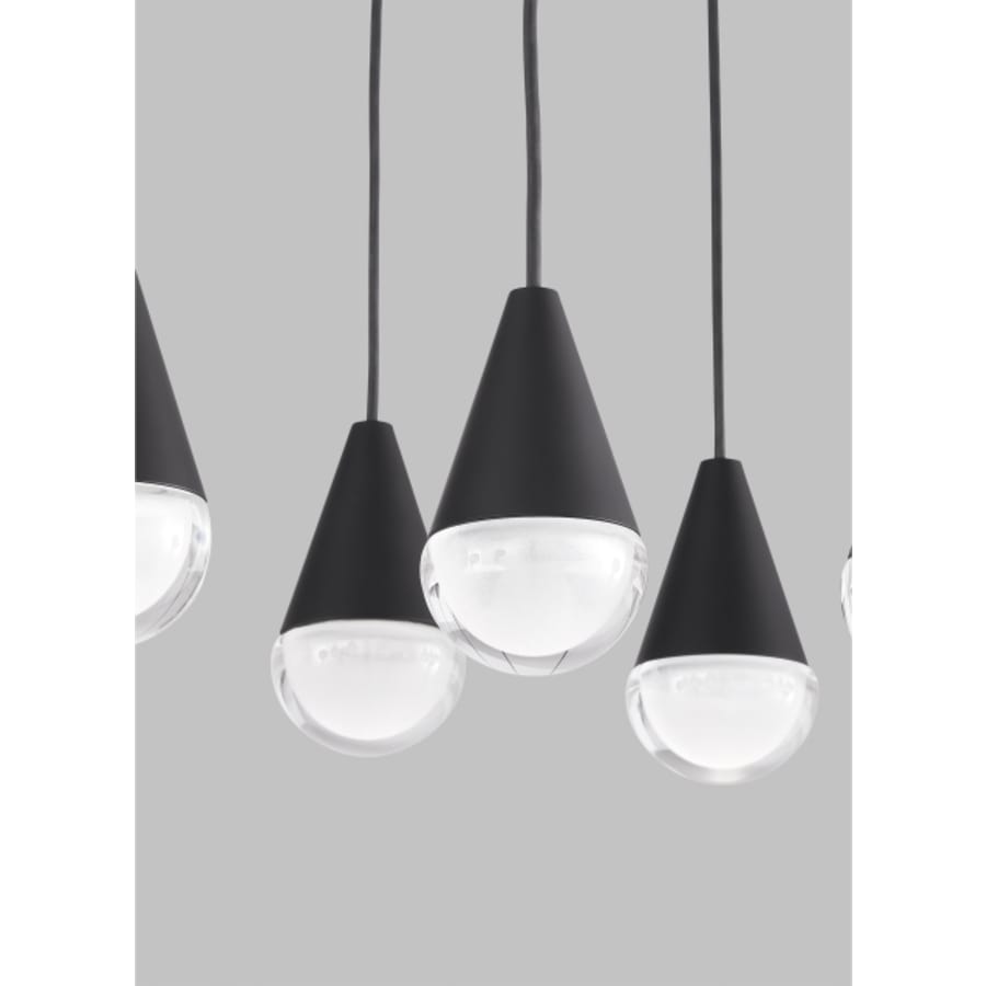 Visual Comfort Cupola 18 Light 11" Wide LED Crystal Linear Chandelier