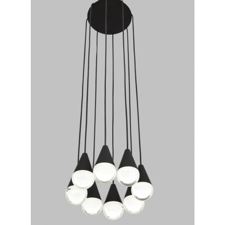 Visual Comfort Cupola 8 Light 11" Wide LED Crystal Chandelier