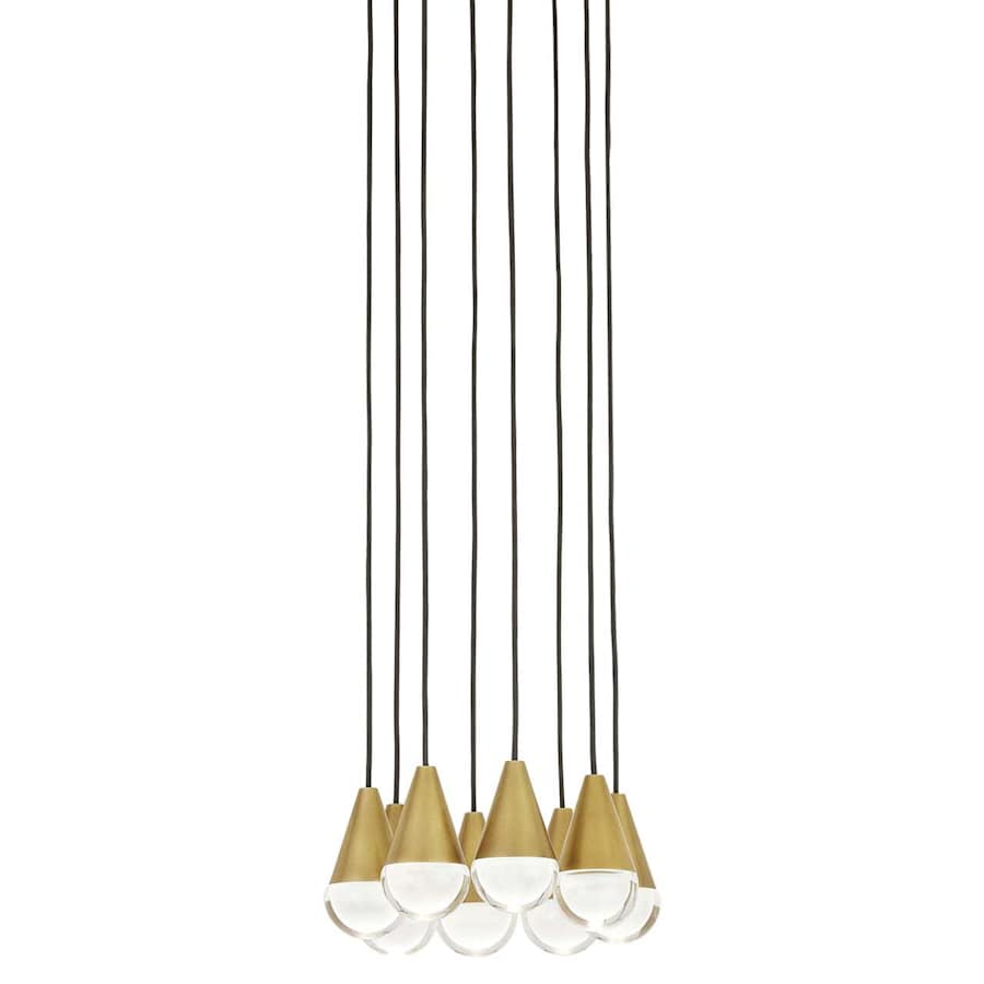 Visual Comfort Cupola 8 Light 11" Wide LED Crystal Chandelier