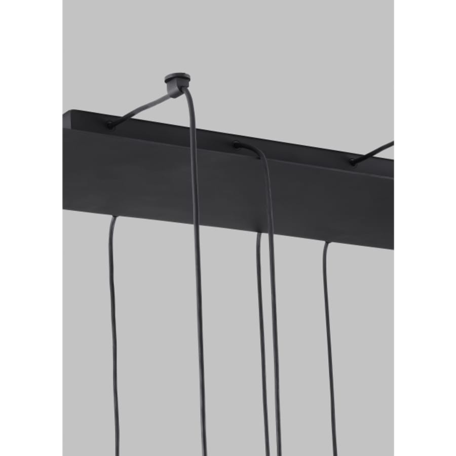 Visual Comfort Eaves 18 Light 17" Wide LED Linear Chandelier