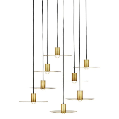 Visual Comfort Eaves 8 Light 16" Wide LED Chandelier