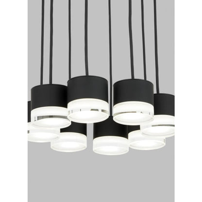 Visual Comfort Gable 8 Light 11" Wide LED Crystal Chandelier