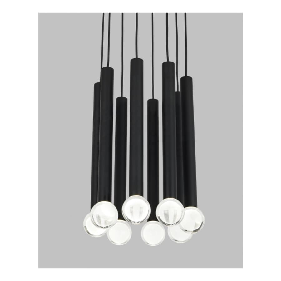 Visual Comfort Guyed 8 Light 10" Wide LED Crystal Chandelier