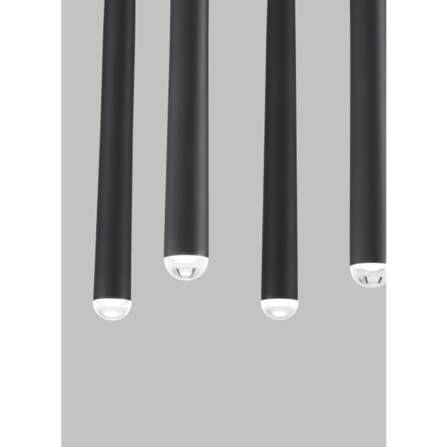 Visual Comfort Pylon 18 Light 10" Wide LED Linear Chandelier