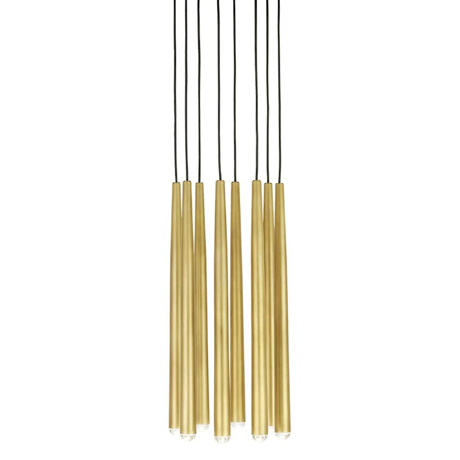 Visual Comfort Pylon 8 Light 9" Wide LED Chandelier