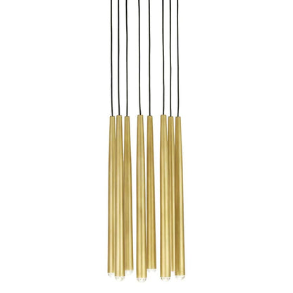 Visual Comfort Pylon 8 Light 9" Wide LED Chandelier